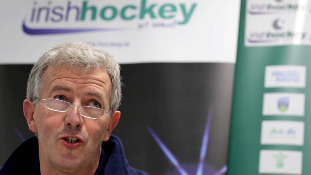 Hockey Ireland CEO Mike Heskin.