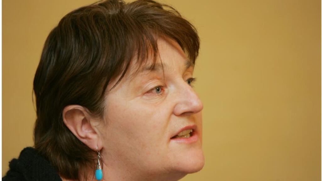 Dr Mary Murphy, Dept of Sociology, NUI Maynooth: “Women tend to be bunched into a narrow range of occupation types which are lower paid.” Photograph: Bryan O’Brien