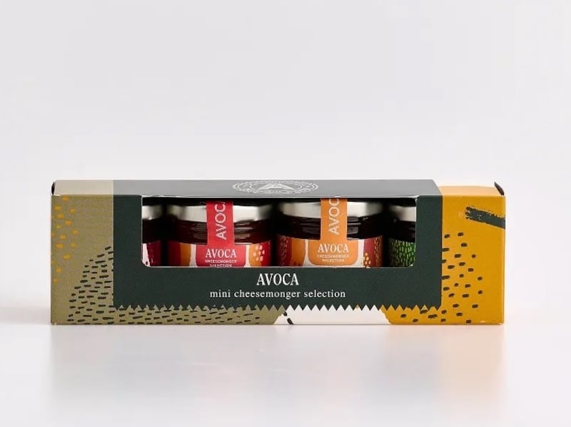 Mini Cheesemonger Preserve Collection, €10.75, Avoca