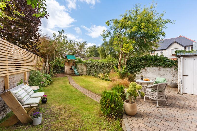 Southeast-facing garden
