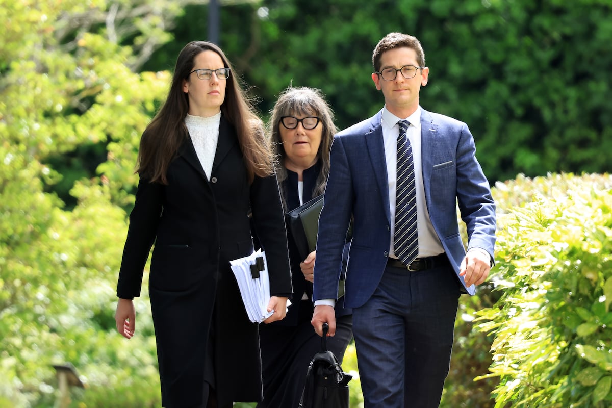 Three Burke family members banned from attending court in person