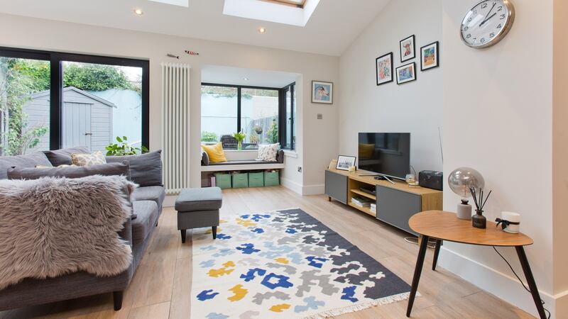 Living/dining area