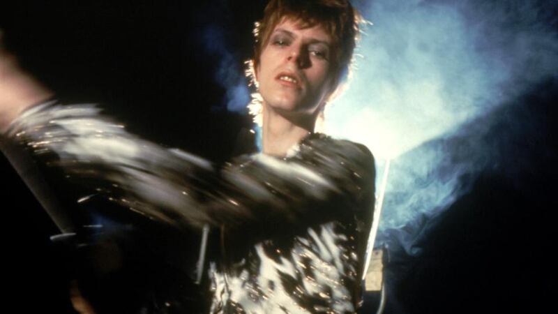 The woman who came up with David Bowie's hairdo has an interesting tale to share