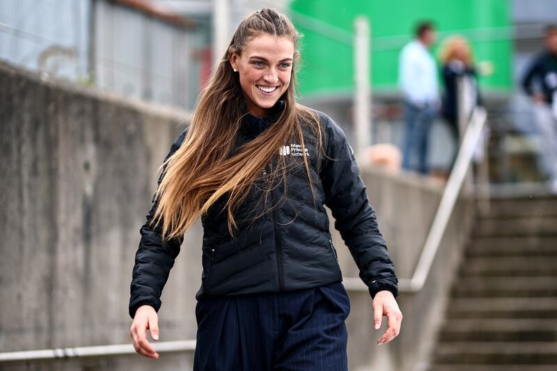 Eve McMahon: 'I don’t feel like I’ve hit anywhere near the performance level I can reach.' Photograph: INPHO/Andrew Conan