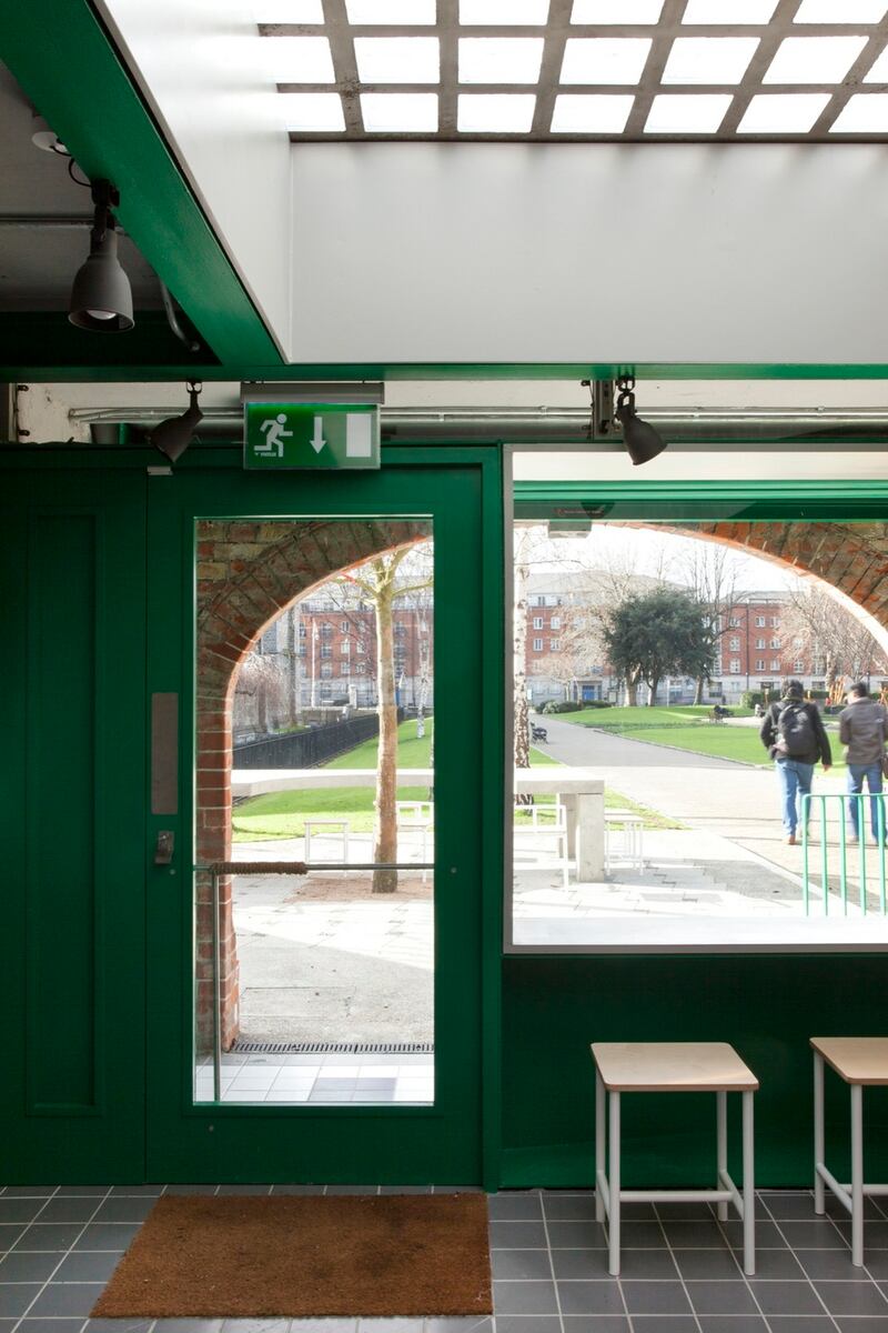 HD Glass ceilings Taka Architects. Photograph: Alice Clancy
