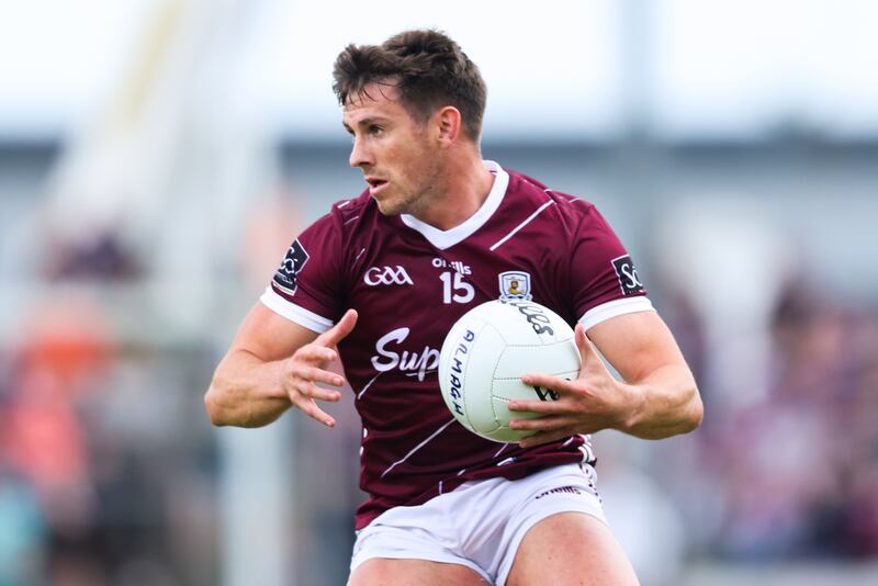 Shane Walsh: everyone knows what he can offer Galway when he's at his peak. A clearly defined role in the team would give him that opportunity. Photograph: Tom Maher/Inpho 