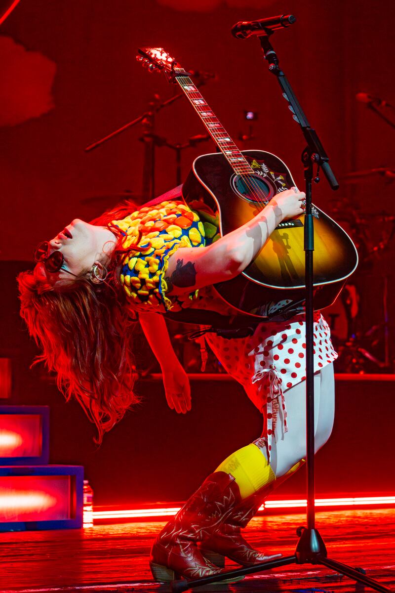 CMAT at the O2 Academy Brixton in London in December. Photograph: Lorne Thomson/Redferns