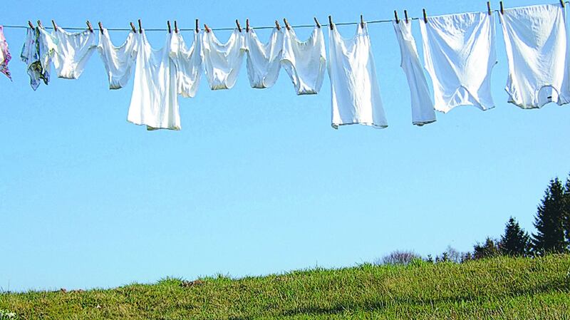Washing line