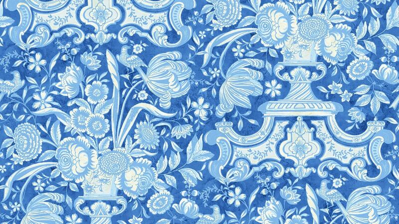 Another sample of David Skinner wallpaper