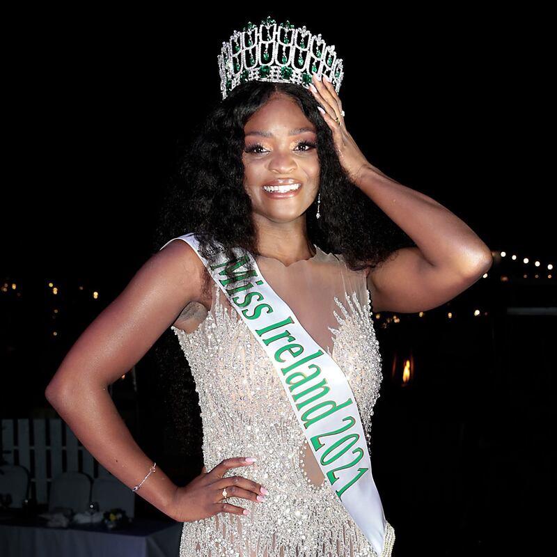 Pamela Uba hopes to use her Miss Ireland title to represent a more diverse Ireland: ‘We are all human, and we all deserve the same love and respect’
