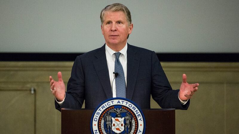 Manhattan district attorney Cyrus Vance Jr.  Photograph: Andrew Burton/Getty Images
