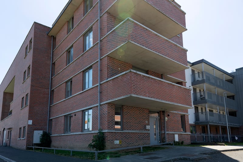New build flats at Dolphin House in Dolphin's Barn. Photograph: Chris Maddaloni





