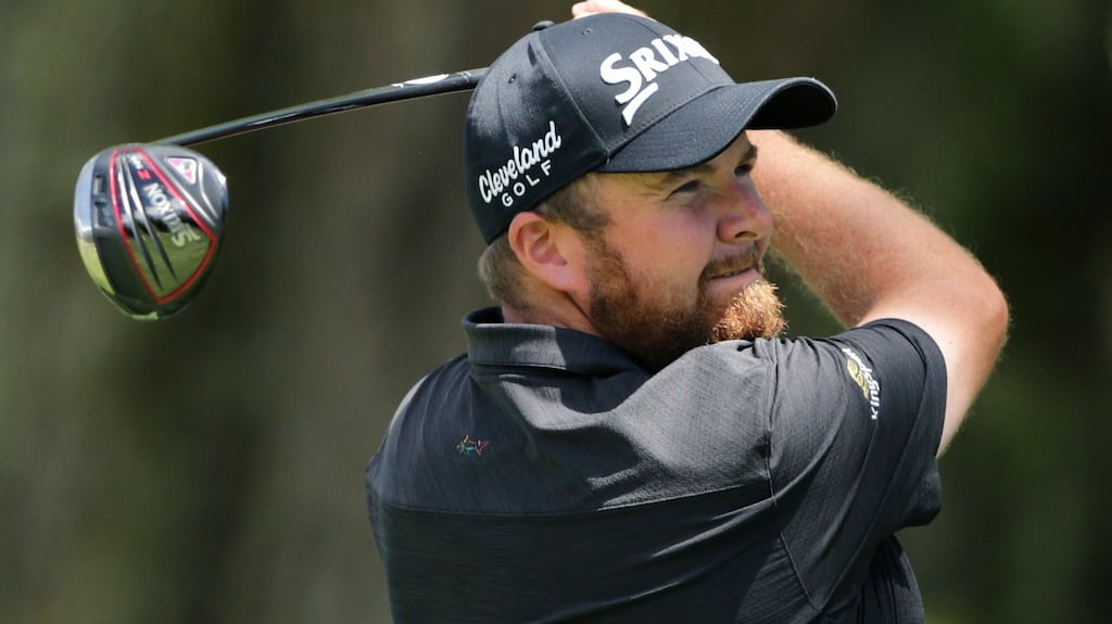 Shane Lowry of Ireland during the final round of the 2019 RBC Heritage at Harbour Town Golf Links in South Carolina. Photograph: Tyler Lecka/Getty Images