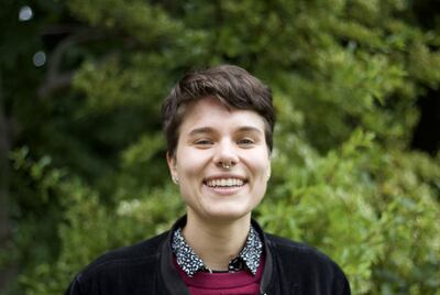 Rachel Kuhn, a facilitator at Wicklow Democratic School in Rathnew
