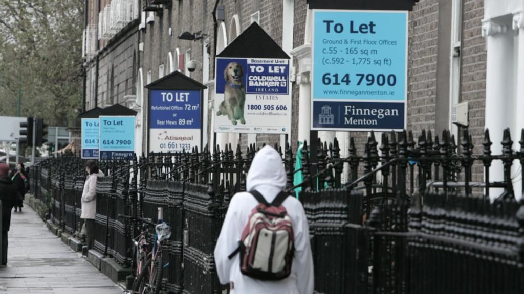 The latest index is a story of two markets, according to the PRTB’s director. Photograph: Frank Miller/The Irish Times