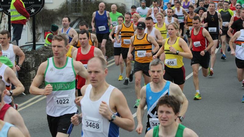 The Ballycotton 10-mile road race ended in 2017. Photograph: Ger Flanagan