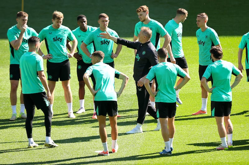 Portugal v Ireland live updates: World Cup qualifying