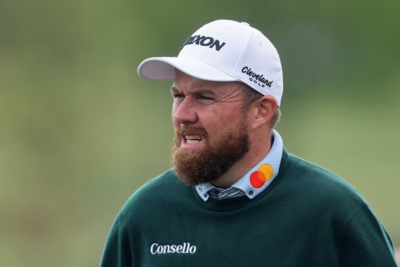 Shane Lowry of Ireland. Photograph: Michael Reaves/Getty