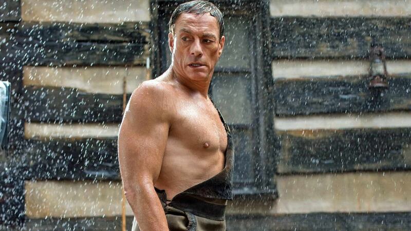 Jean-Claude Van Damme in The Last Mercenary