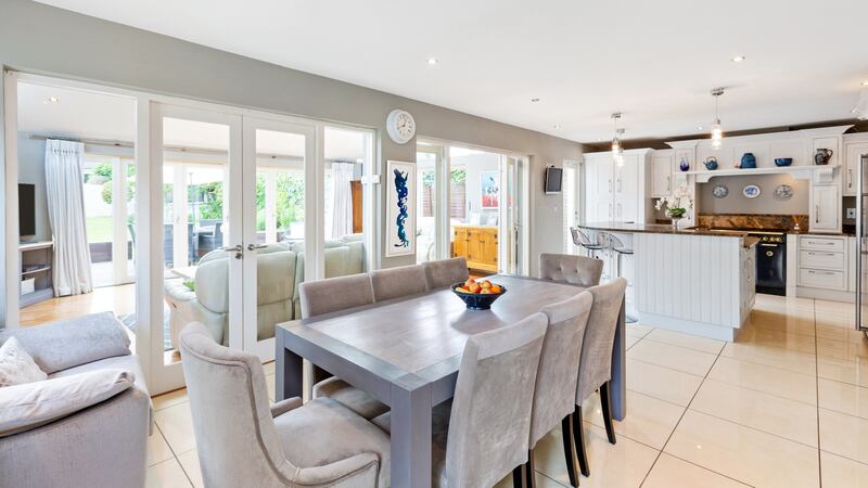 Dining area.