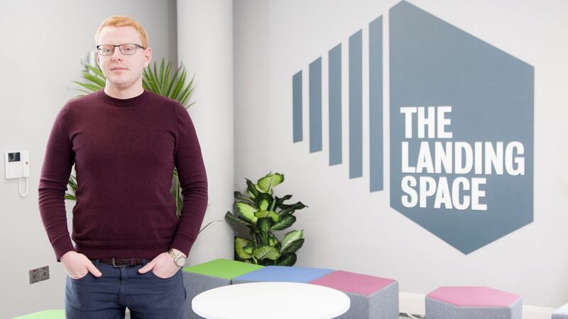 Shane McVeigh: “The rents are crazy in Dublin – sometimes double the cost of rent in Sligo,” Photograph:   Colin Gillen/framelight.ie