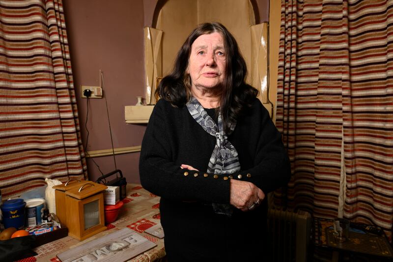 Teresa O'Callaghan, who lives alone in Co Mayo. Photograph: Michael McLaughlin
