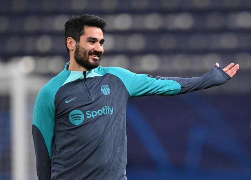 İlkay Gündoğan is Germany's first captain with migrant roots. Photograph: Stuart Franklin/Getty Images