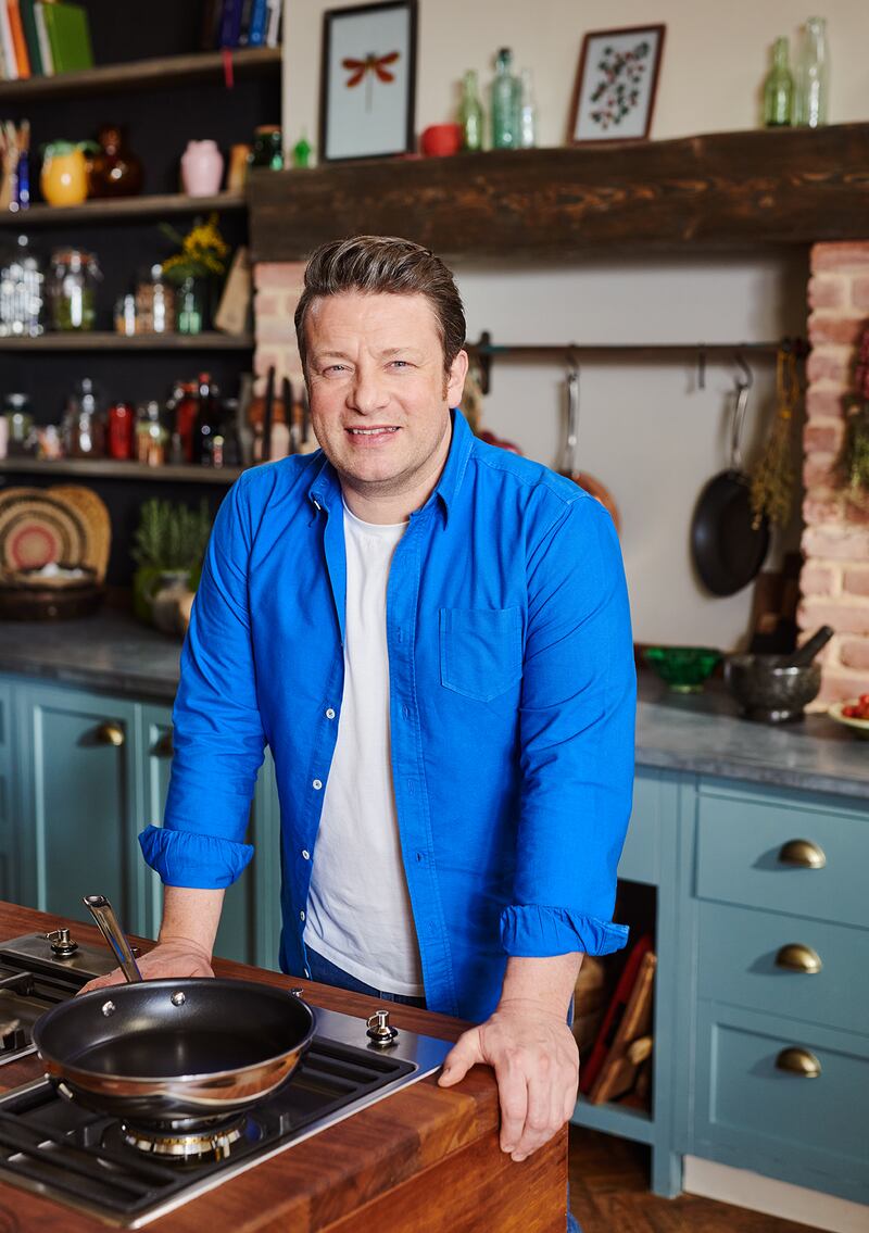  Jamie Oliver: 'We couldn’t have gone from sustainable fish to unsustainable fish, because it was half price. I don’t think my customers want that.' Photograph: Paul Stuart