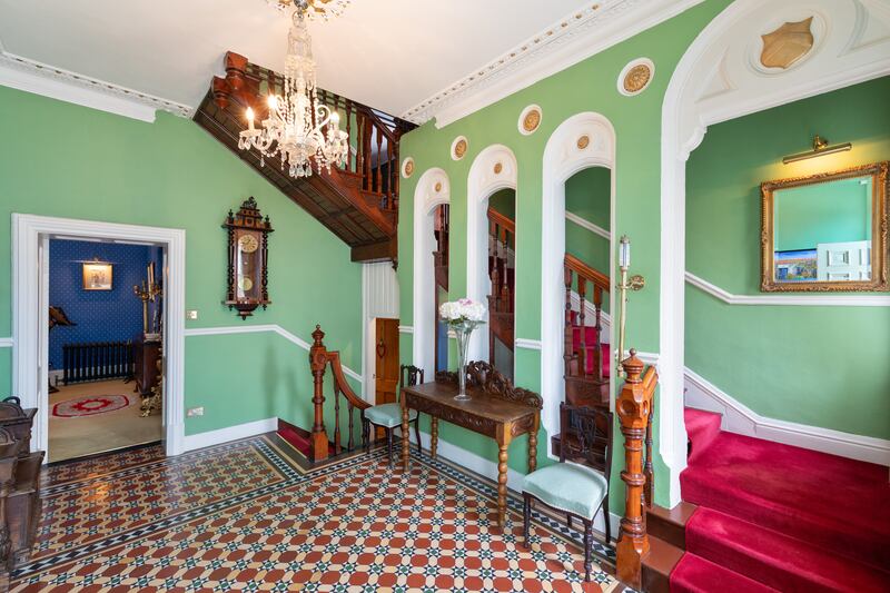 Entrance hall