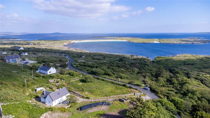 Gleann Cottage, Roundstone, Connemara, Co Galway