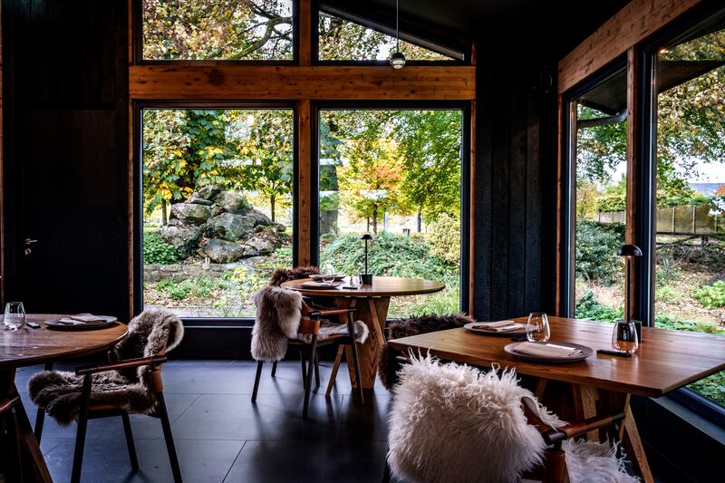 Lignum restaurant, Bulllaun, Co Galway.