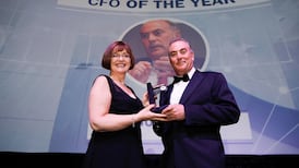 Mark Bourke named ‘Irish Times’ chief financial officer of the year