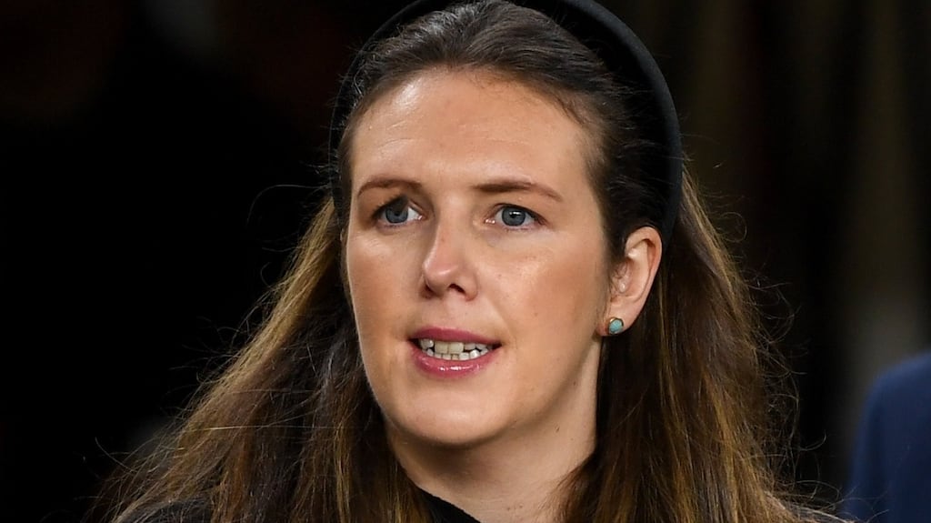 Holi Smith, Republic of Ireland operations manager: ‘I love being a woman in my environment. I am the only woman. I am proud of it, but it is not even a thing. You couldn’t get anyone less ‘FAI’ than me but I was welcomed with open arms.” Photograph: Stephen McCarthy/Sportsfile