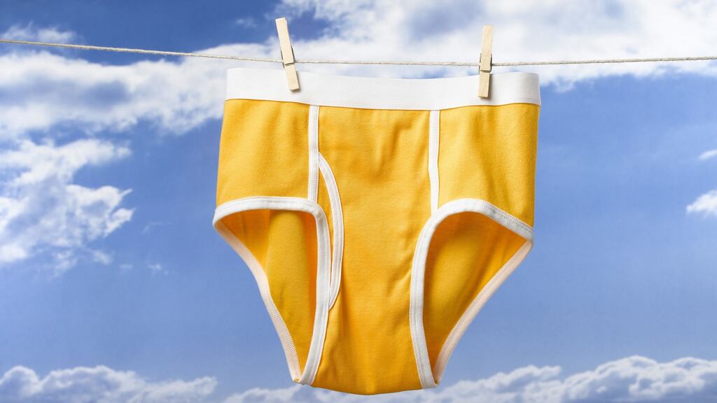 ‘The young man serving me got a tape, measured me and then brought me the underpants needed’