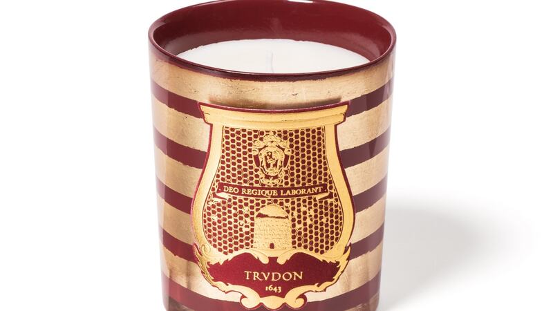 Balmain x Trudon candle (€120)