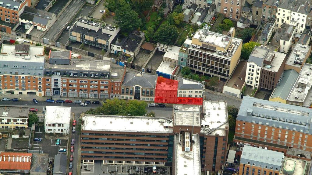 Property  is located directly opposite Twitter’s new Dublin headquarters