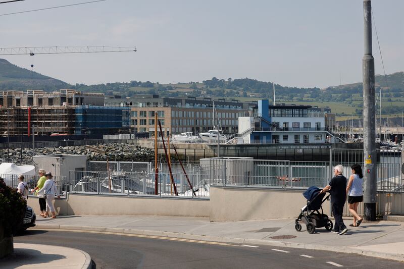 Greystones harbour. Photograph: Alan Betson/The Irish Times


