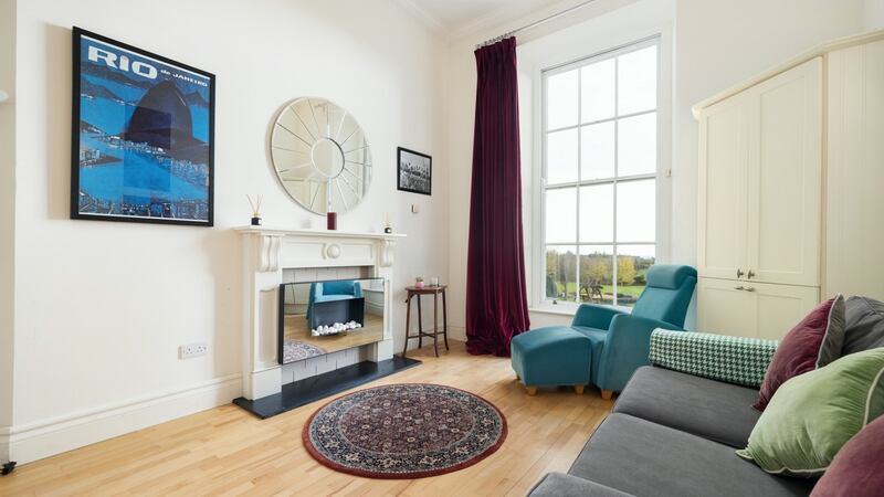 Living room.