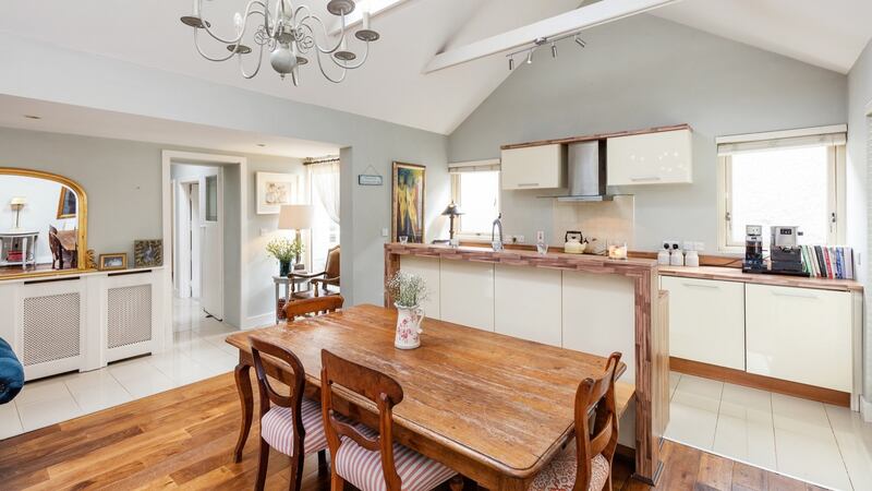 The kitchen