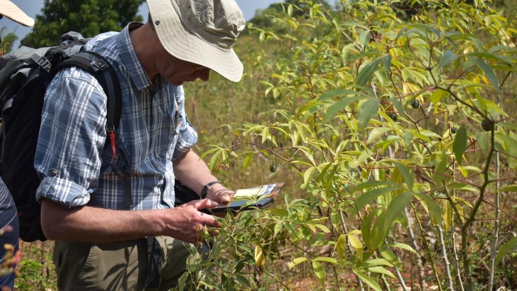 Paul Wagstaff, senior agricultural adviser with Self Help Africa.