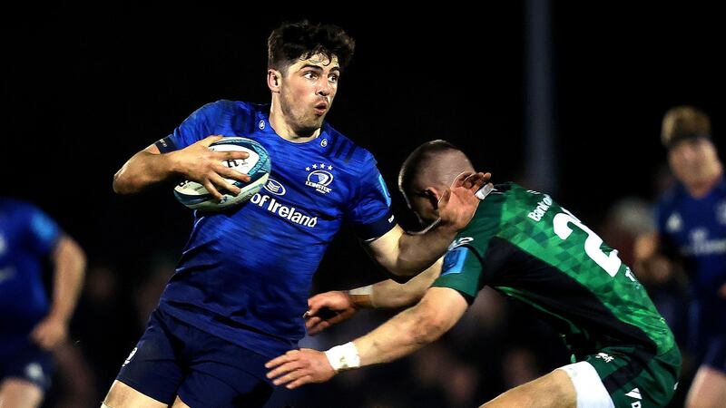 A stint with the Sevens looks to have greatly aided O’Brien’s skillset. Photograph: Bryan Keane/Inpho