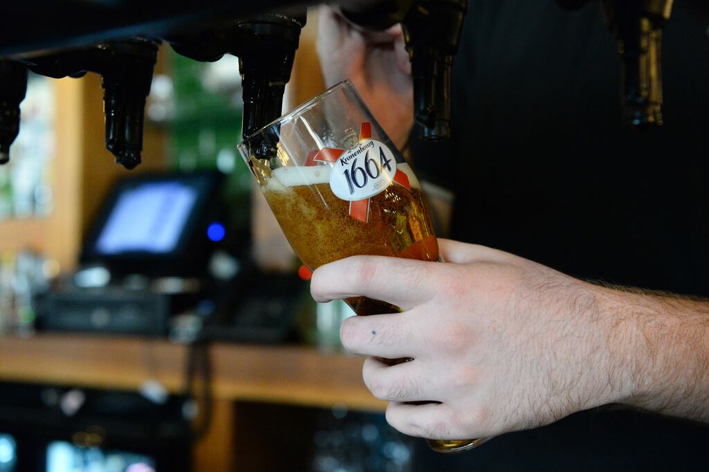 Employers who do not display a 'tips and gratuities notice' or a 'contract workers tips and gratuities notice', will be fined €500. Photograph: PA