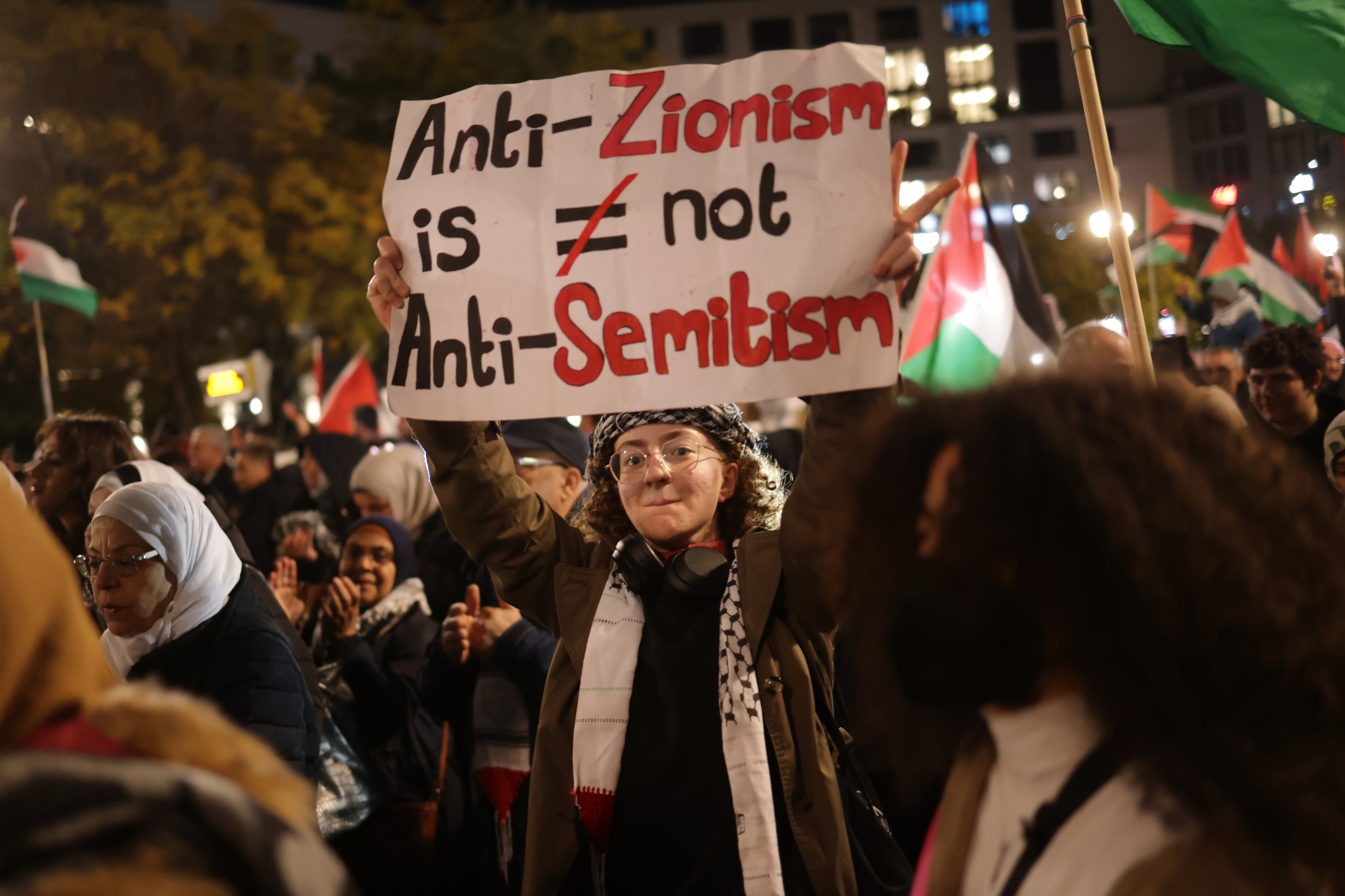 Division in Irish Jewish community over endorsement of event to combat anti-Zionism