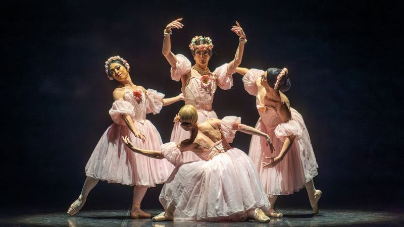 Les Ballets Trockadero de Monte Carlo. Photoigraph: José Luis Marrero Medina