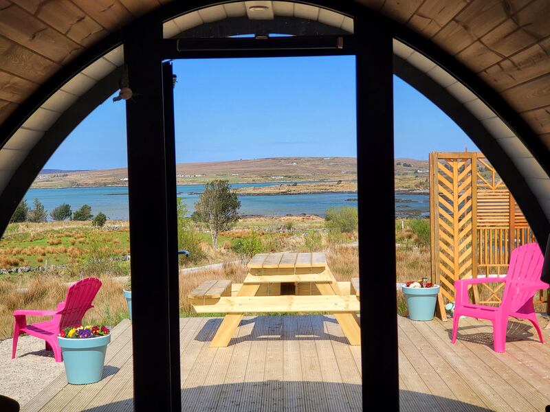 Views from the Pod on the Bay