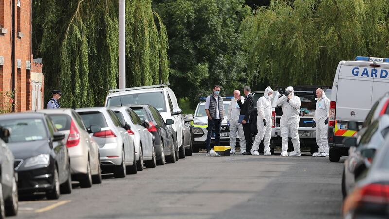 Gardaí responded at around 11pm to calls that a number of men were attempting to break-in. Photograph: Nick Bradshaw