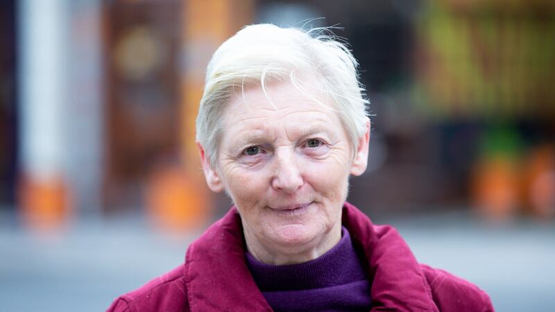 Eileen Satelle from Ballyfermot, Dublin: ‘He was such a great presenter’. Photograph: Tom Honan/The Irish Times