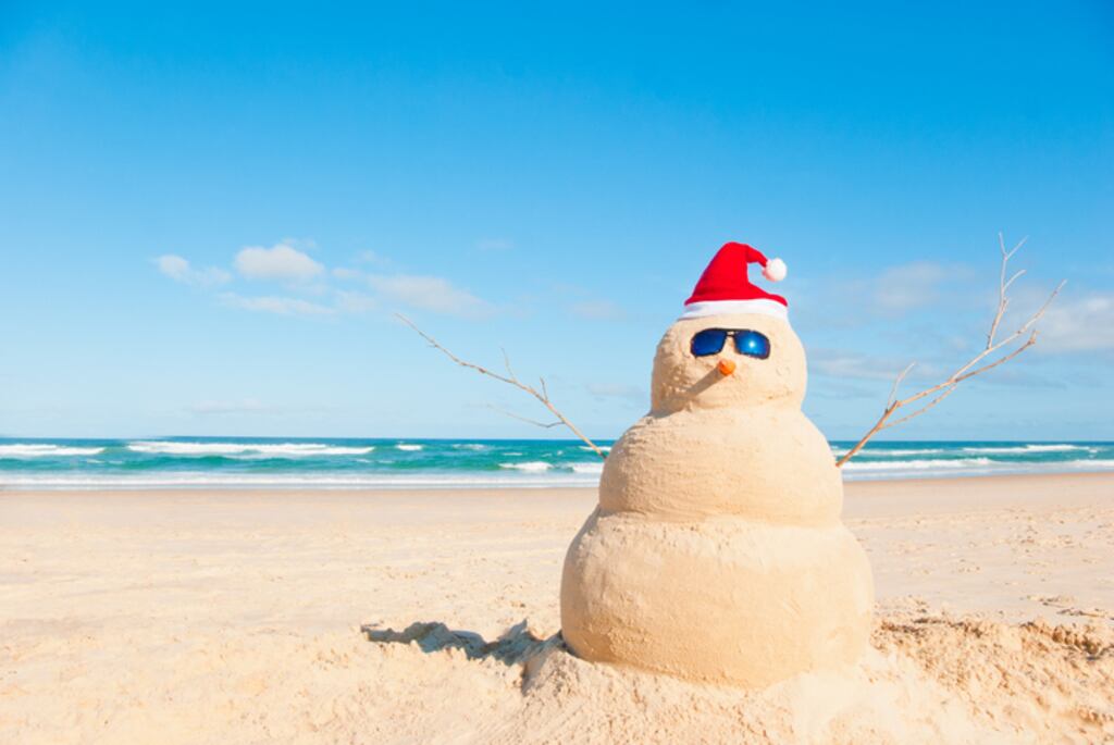 Christmas in Australia: It’s already 30 degrees out. Very little feels like a form of Christmas that I recognise. Photograph: iStock