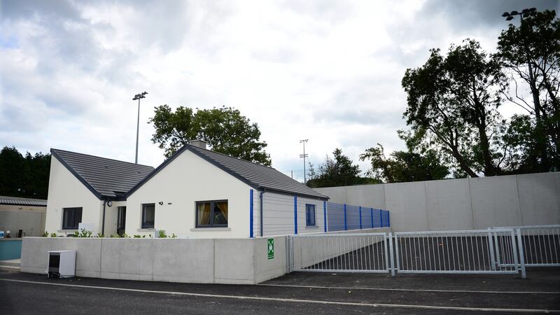 New home for Jim and Josie Connors and their grandchildren, off Glenamuck Road in Carrickmines. Photograph: Bryan O’Brien