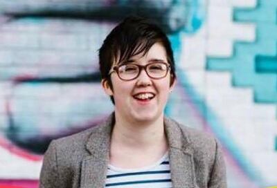 Journalist Lyra McKee was shot dead while observing behind PSNI lines a riot in the Creggan area in Derry in April 2019. Photograph: Pacemaker Press